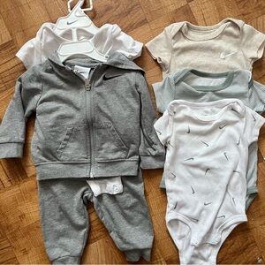 Nike baby boy clothes 6 months